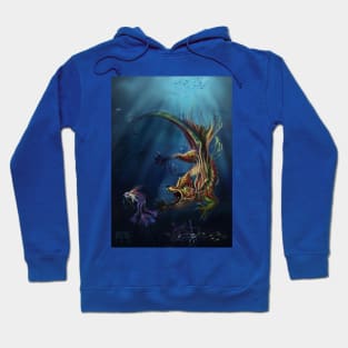 Sea fox Hoodie